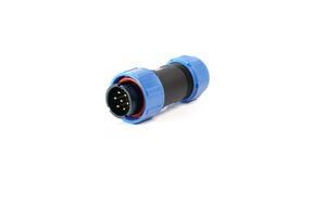 CIRCULAR CONNECTOR, 7POS, PLUG, SOLDER MP002665