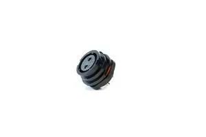 CIRCULAR CONNECTOR, 2POS, RCPT, SCREW MP002720