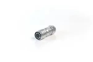 CIRCULAR CONNECTOR, 7POS, PLUG, SOLDER MP002738