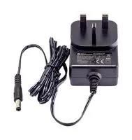ADAPTER, AC-DC, 1 O/P, 9V, 2A 15DYS818-090200W-3