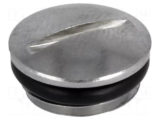 Stopper; PG36; IP68; brass; Plating: nickel; SKINDICHT®; with seal LAPP BL-PG36
