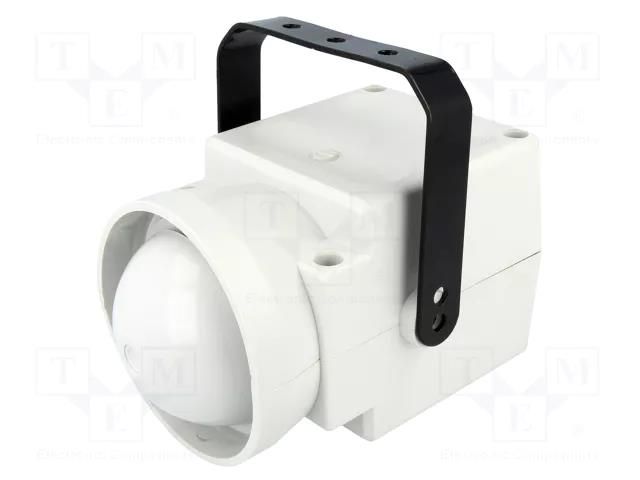 Enclosure: specialist; X: 94mm; Y: 160mm; Z: 94mm; ABS; grey MASZCZYK ABS-95