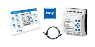 SOFTWARE&STARTER KIT, 8I/P, 4O/P, 28.8V EASY-BOX-E4-UC1