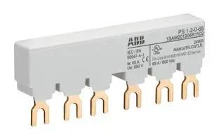3-PHASE BUSBAR, 2 DEVICE, IP20 1SAM201906R1102