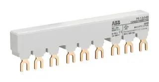 3-PHASE BUSBAR, 3 DEVICE, IP20 1SAM201906R1103