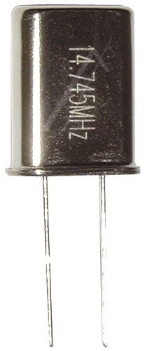 Quartz resonator 14.745 MHz Q14.745