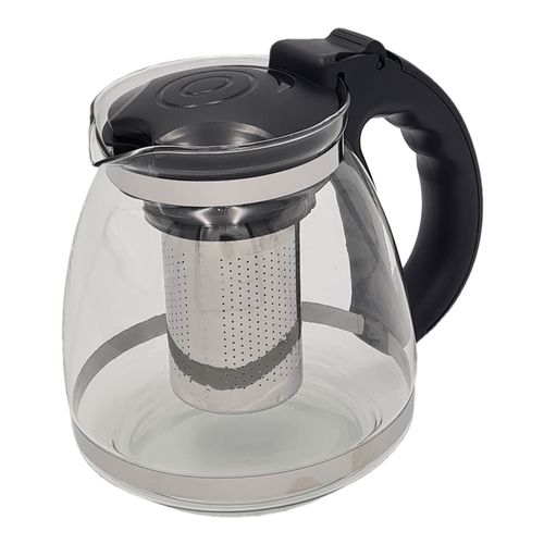 Extralink Glass Teapot with Infuser, Coffee Maker 1.5L, EXTRALINK EX.39562 5906168639562