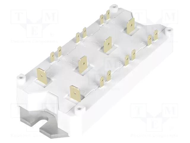 Module: IGBT; transistor/transistor; IGBT three-phase bridge SEMIKRON DANFOSS SKM50GD125D