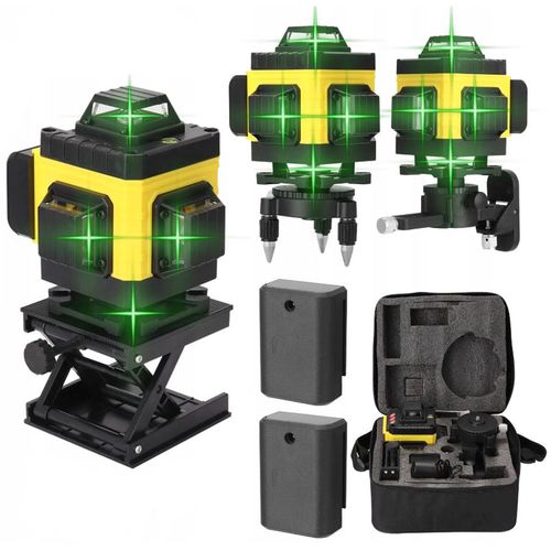 Extralink Laser Level, Cross Line 4D Laser Level, EXTRALINK EX.21250 5907207221250