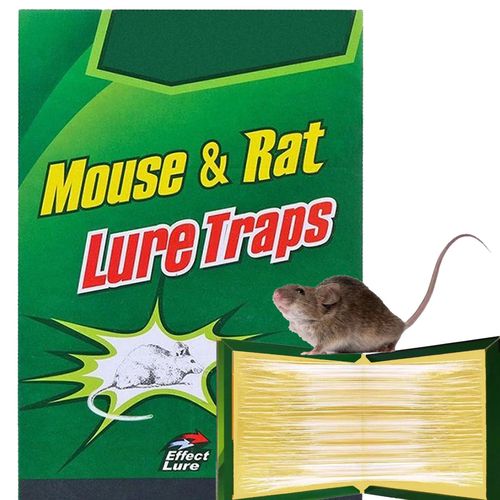Extralink Mouse and Rat Glue Trap, Strong Adhesive Powerful Sticky Pad with Scent, 50 Pieces, EXTRALINK EX.21281 5907207221281