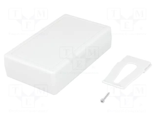 Enclosure: for remote controller; X: 67.5mm; Y: 103mm; Z: 26.5mm STRAPUBOX LP6000CL