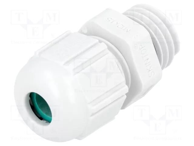 Cable gland; M12; 1.5; IP68; polyamide; grey; UL94V-0; SKINTOP® LAPP LP-53111407