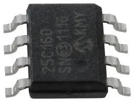 EEPROM, 16KBIT, 0 TO 70DEG C 25C160/SN