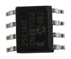 EEPROM, 16KBIT, -40 TO 85DEG C 25C160-I/SN