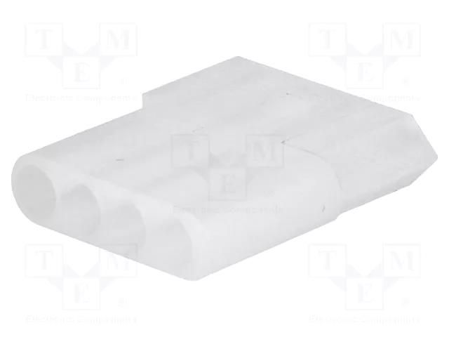 Connector: wire-wire/PCB; plug; male/female; PIN: 4; straight MOLEX MX-1490-R1