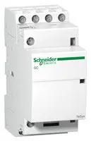 CONTACTOR, DPST-NO/NC, 240VAC, DIN RAIL GC2522M5
