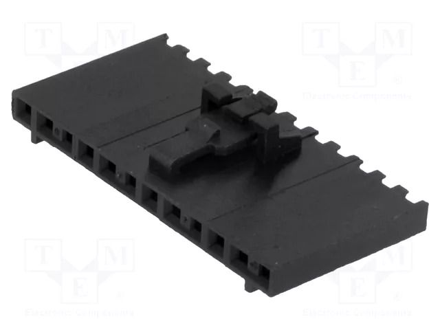 Connector: wire-board; plug; female; PIN: 12; for cable; 2.54mm NINIGI NCDG-12