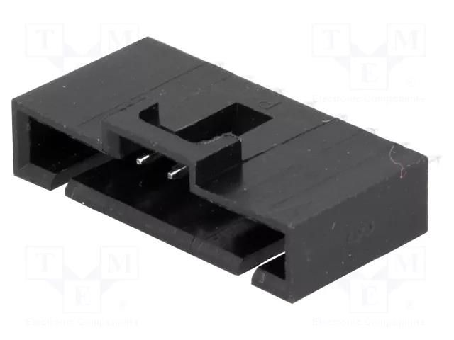 Connector: wire-board; socket; male; PIN: 8; straight; THT; 2.54mm NINIGI NCDW-08