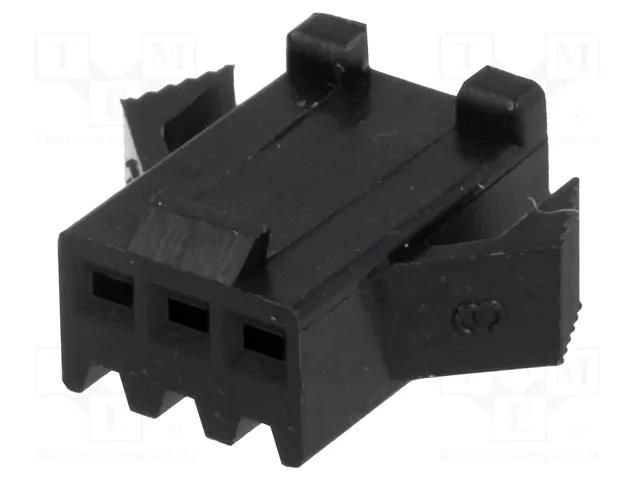 Connector: wire-wire; plug; female; PIN: 3; NPP; for cable; 2.5mm NINIGI NPPW-03
