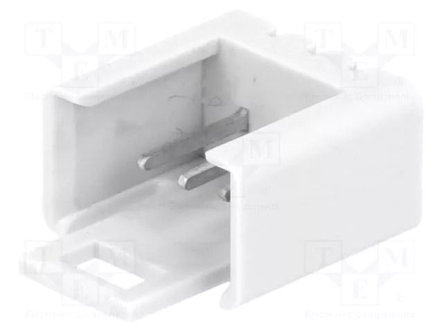 Connector: IDC; socket; male; PIN: 3; PZ1300; straight; THT; 2.54mm TOMIC PZ1303