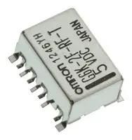 SIGNAL RELAY, DPDT, 1A, 30VDC, SOLDER G6K-2F-RF-S  DC12