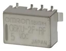 SIGNAL RELAY, DPDT, 5VDC, 1A, SMD G6KU-2F-RF  DC5