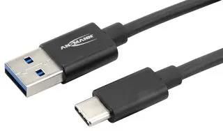 USB CABLE, A PLUG-C PLUG, 2M 1700-0081