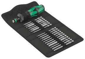 TURBO SCREWDRIVER SET, 19PC KRAFTFORM KOMPAKT TURBO 1