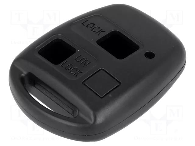 Enclosure: for remote controller; MINITOOLS; plastic; Toyota MINITOOLS SEPKEY02