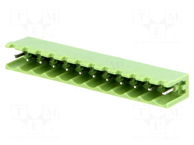 Connector: pluggable terminal block; socket; male; 15A; 300V; THT XINYA TBG-5-PB-12P-GN