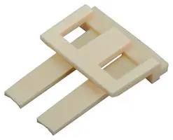 TPA RETAINER, 2POS, NYLON, NATURAL 172709-2002