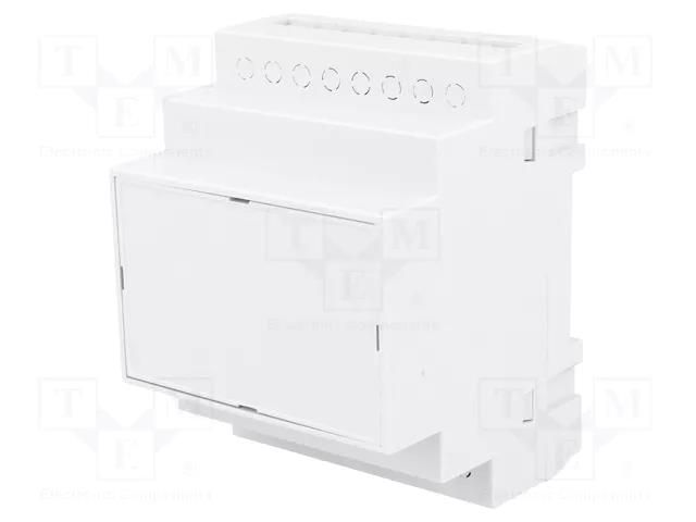 Enclosure: for DIN rail mounting; Y: 90mm; X: 70mm; Z: 65mm; ABS KRADEX Z-108