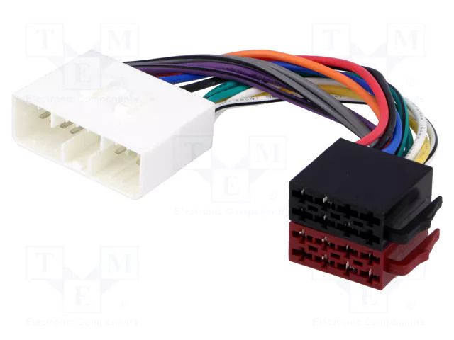 Adapter; Daewoo,SsangYong,Suzuki; ISO 4CARMEDIA ZRS-AS-1B