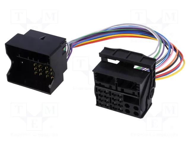 Adapter; BMW,Citroën,Ford,Mercedes,Opel,Peugeot,VW,Škoda 4CARMEDIA ZRS-AS-50A