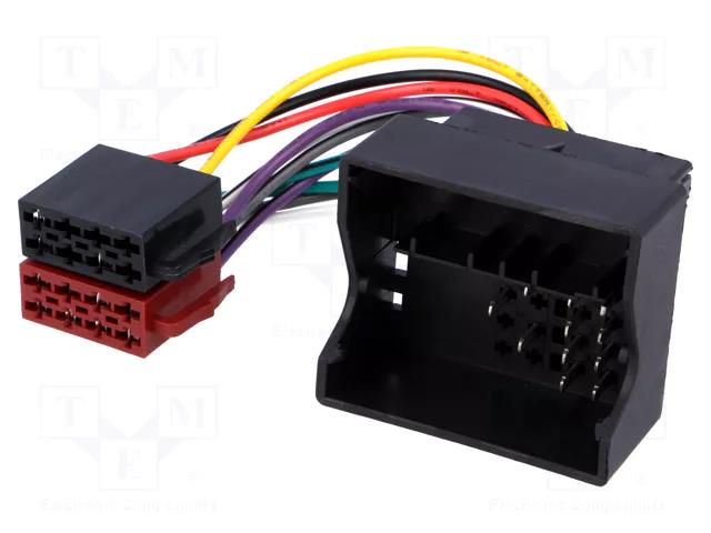 Adapter; Renault; ISO 4CARMEDIA ZRS-AS-56B