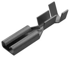 FEMALE QUICK DISCONNECT, 2.8MMX0.81MM 5-160555-2