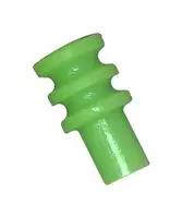 CAVITY BLANKING PLUG, SILICONE, BROWN 828906-2
