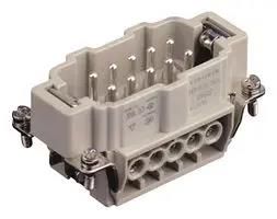 HEAVY DUTY INSERT, PLUG, 10POS, 14AWG T2040102101-000
