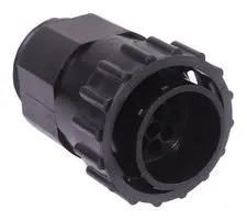 CIRCULAR CONN, PLUG, 14POS, CABLE, BLK 796271-1