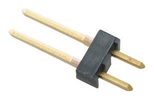 CONNECTOR, PLUG, 2POS, 1ROWS, 2.54MM 87224-2