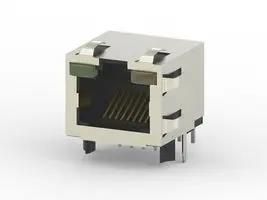 MODULAR  ETHERNET CONNECTORS 2-406549-4