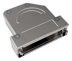 D SUB BACKSHELL, SIZE DB, 45/180DEG 1-2308342-1