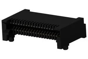 QSFP+ CONN, 38 POS, SMT 2110819-1