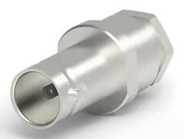 RF COAX CONN, BNC JACK, 75OHM, CABLE 1-1337424-0