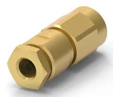 RF COAXIAL CONN, SMC PLUG, 50 OHM, CABLE 1-1337607-0