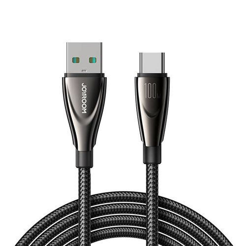 Cable Pioneer 100W USB to USB C SA31-AC6 / 100W / 1,2m (black), Joyroom SA31-AC6 1.2m-Black