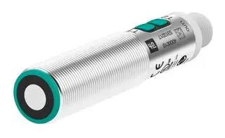 ULTRASONIC SENSOR W/IO LINK, 255KHZ, 1M UC1000-18GS-2EP-IO-V15