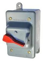SW DISCONNECTOR, 3P, 30A, 600VAC, FLANGE HBL13R23