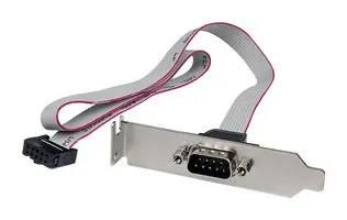 HEADER,9P SERIAL-10P IDC MOTHERBOARD 16 PLATE9M16LP