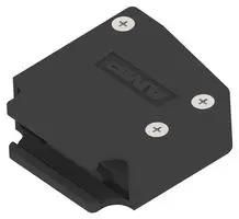D SUB BACKSHELL, SIZE DB, 45DEG, 180DEG 5205718-1